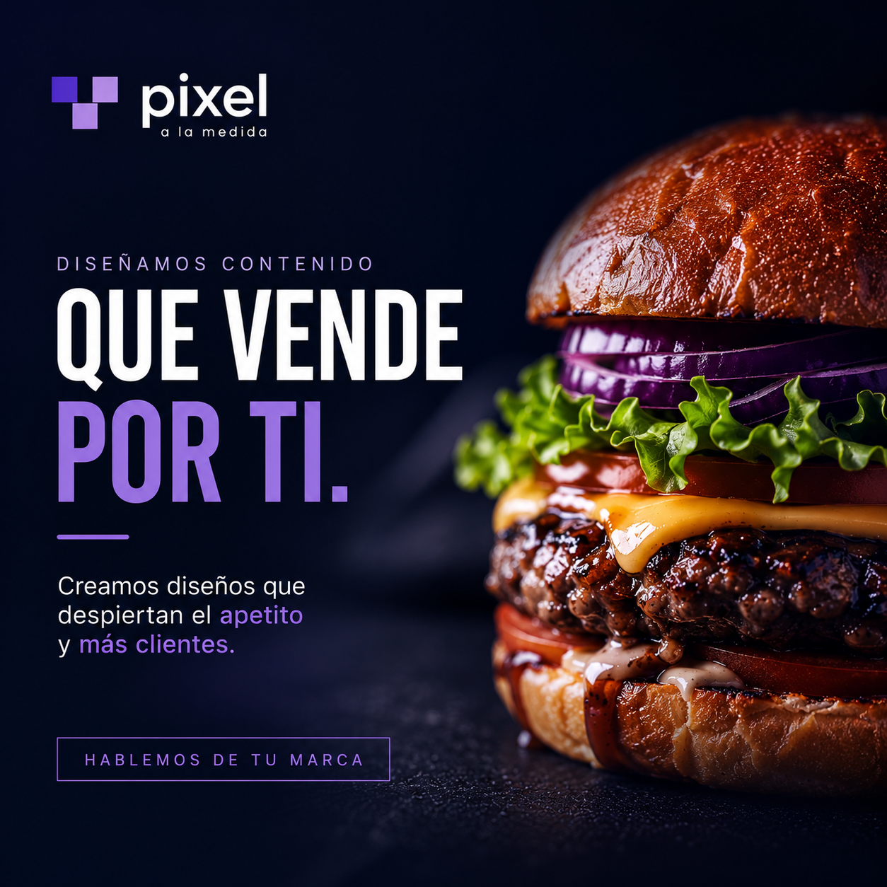 Publicidad Hamburguesa